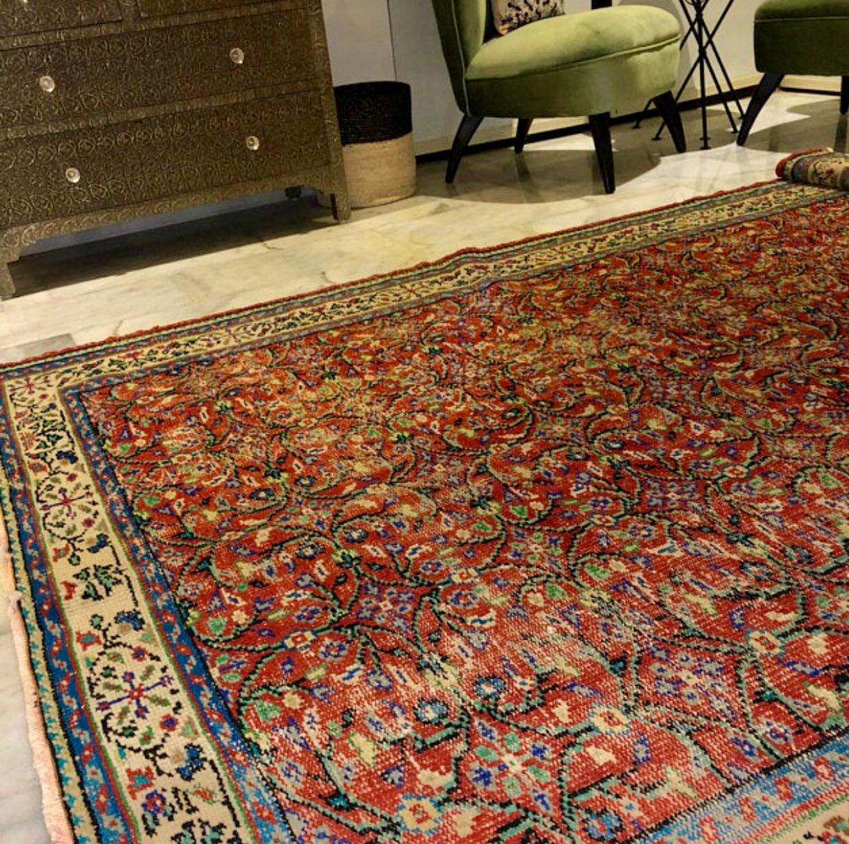 Vintage Cappadocia Rugs