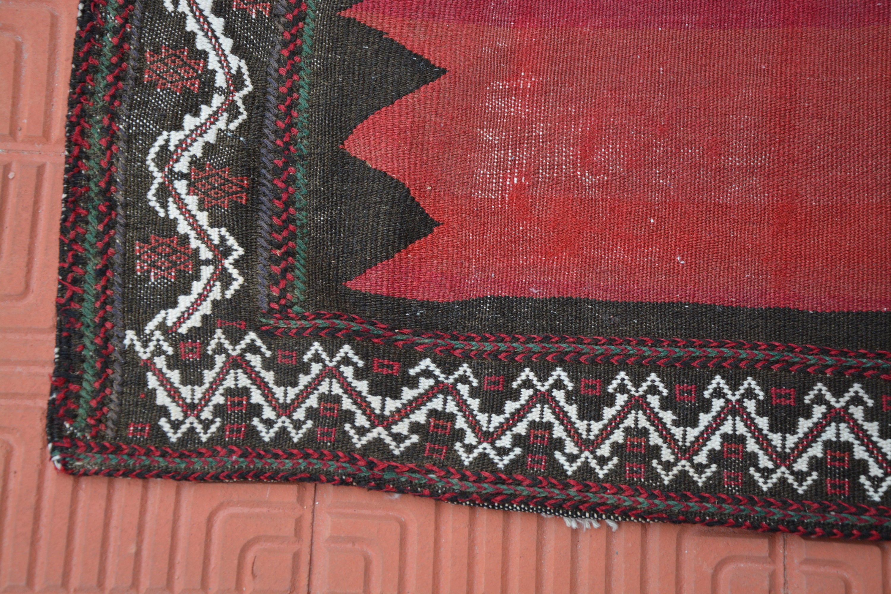 K0064448 New Handwoven Turkish Kilim Rug - 3' x 4' 5 (36 x 53)  The  Source for Vintage Rugs, Tribal Kilim Rugs, Wool Turkish Rugs, Overdyed  Persian Rugs, Runner Rugs, Patchwork