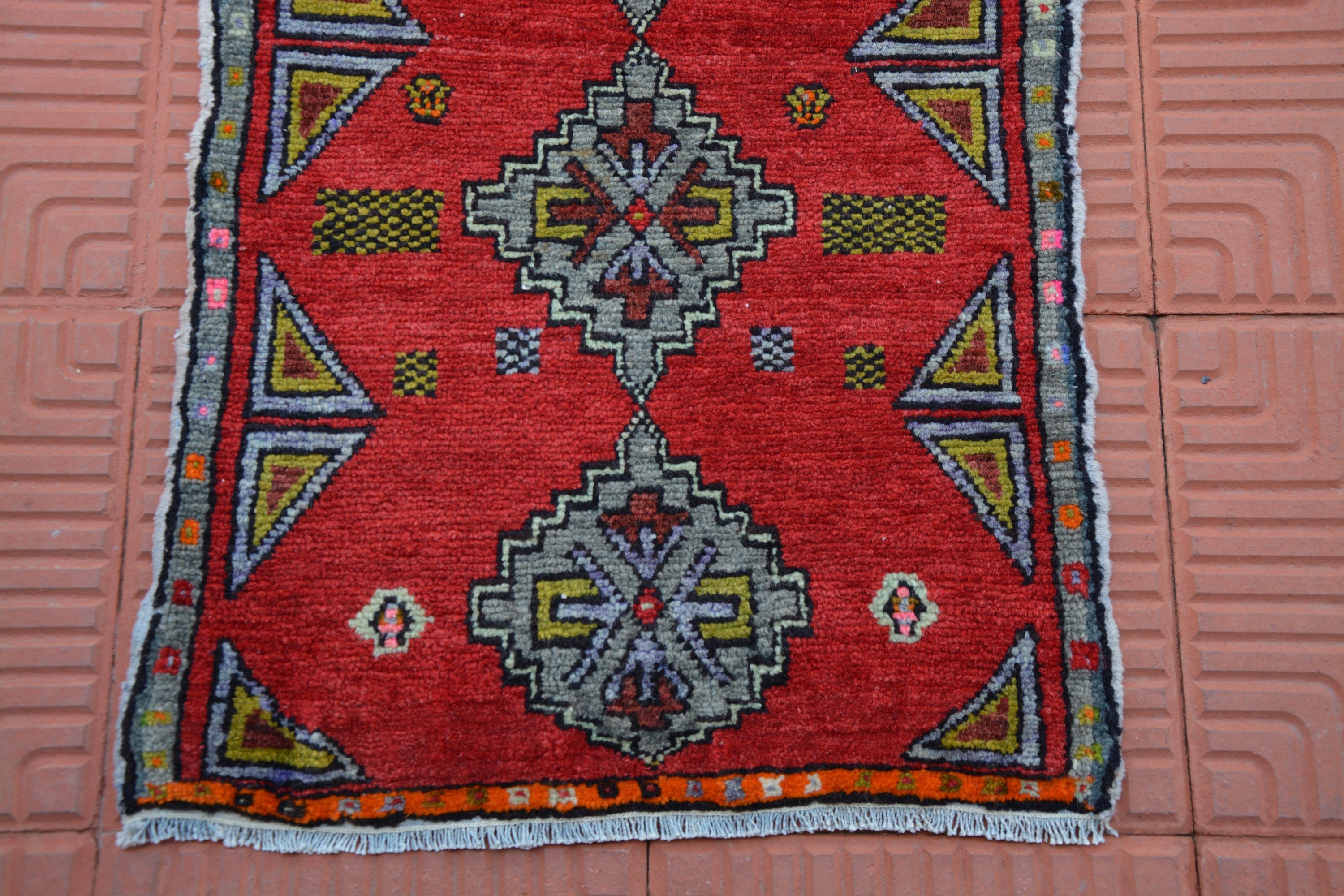 Vintage Turkish Rug, New Fashion Rug, Turkish Old Rugs, Turkish