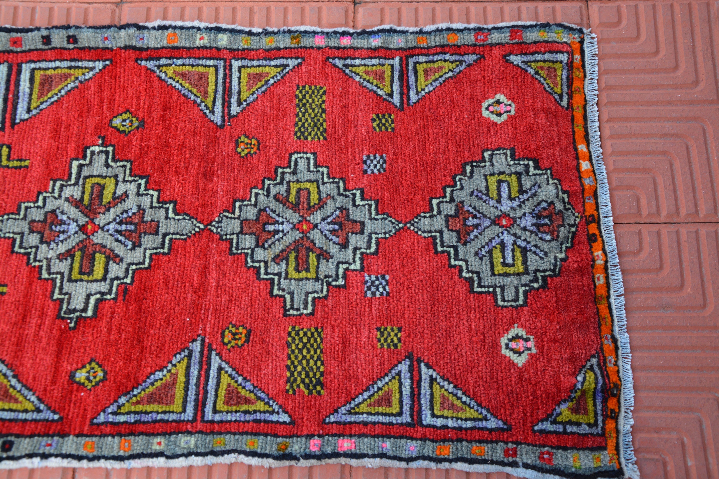 Vintage Turkish Rug, New Fashion Rug, Turkish Old Rugs, Turkish