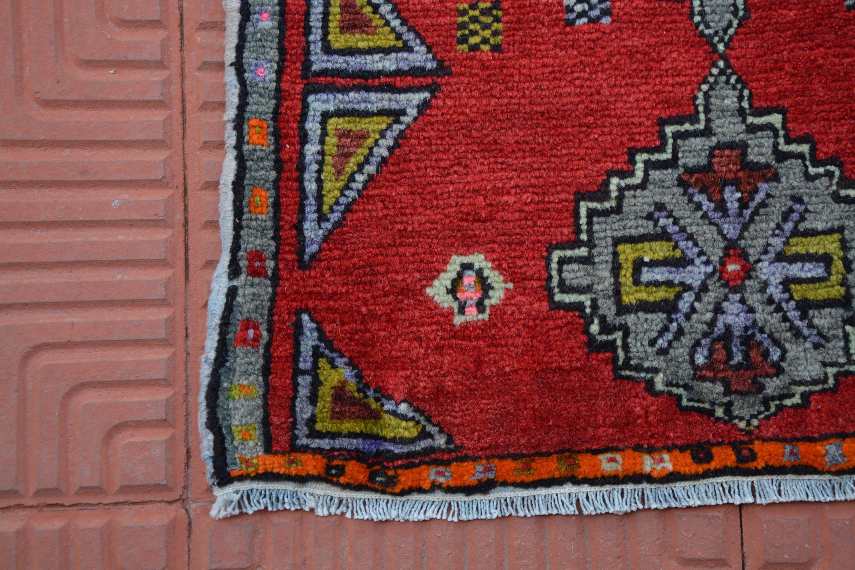 Vintage Turkish Rug, New Fashion Rug, Turkish Old Rugs, Turkish