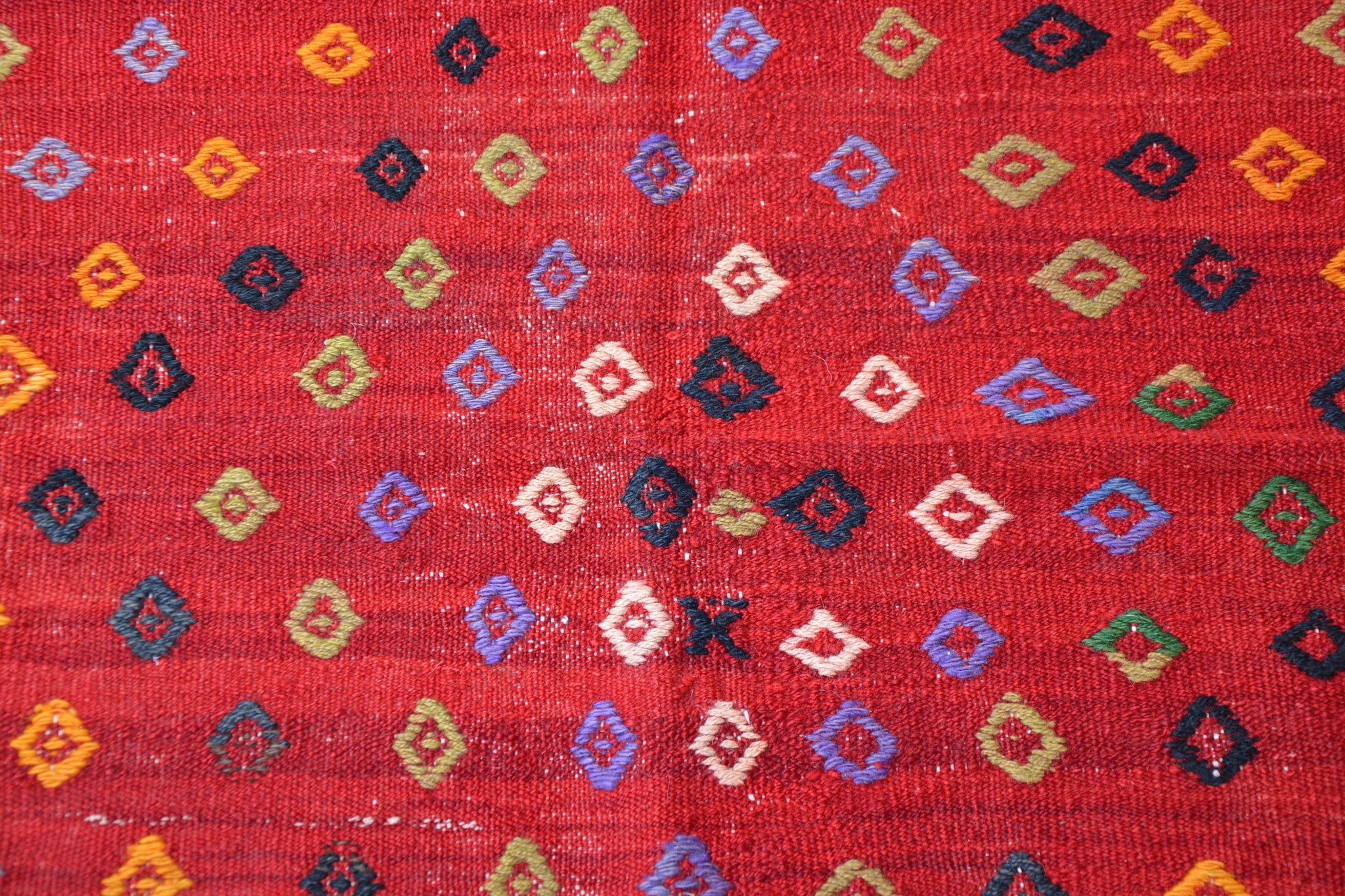 Handwoven Kilim, Turkish Kilim Rugs, Kilim Turkish Rug, 5x9 Rug, Hemp Kilim  Rug, Natural Dye Small Turkish Rug, 4.5 x 8.5 Feet AG1841