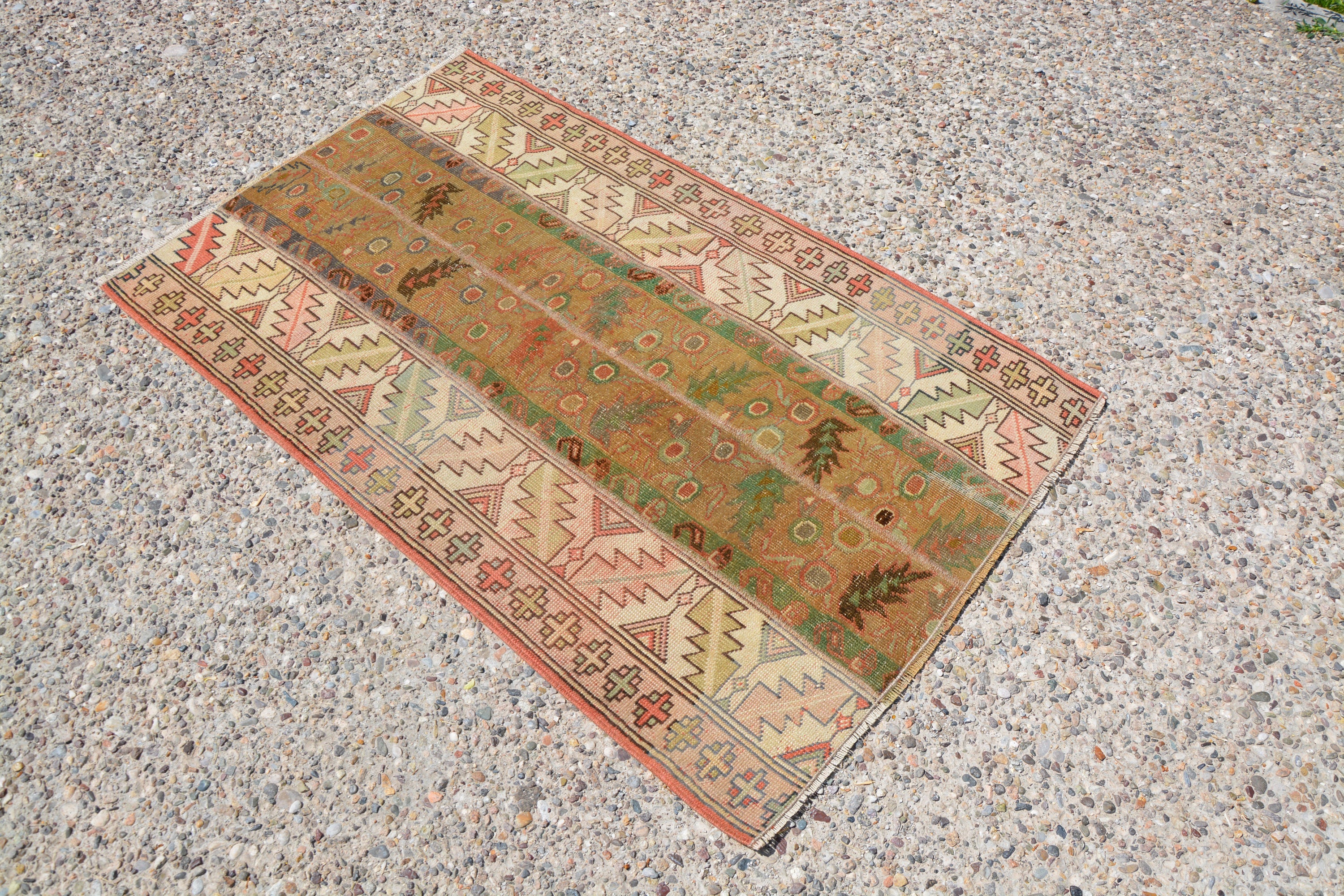 Patchwork Vintage Tribal Kilim, Carpet Rug, Handmade Kilim